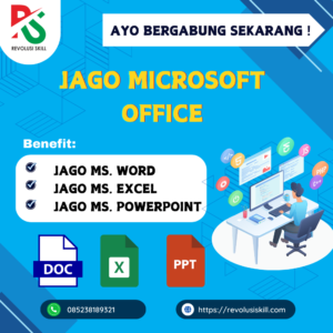 KURSUS MICROSOFT OFFICE DI DENPASAR