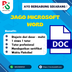 KURSUS MICROSOFT WORD DI DENPASAR – Terbaik
