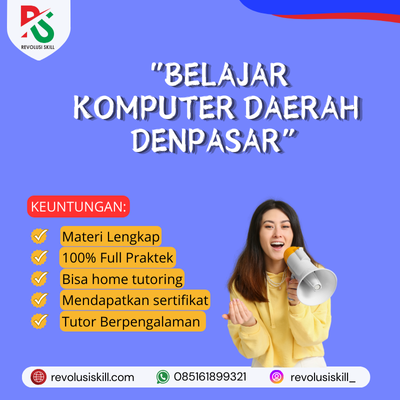 Belajar Komputer Daerah Denpasar