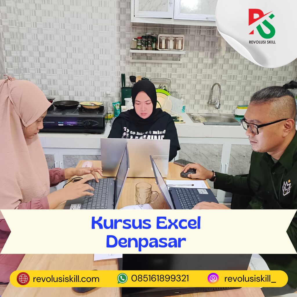 Kursus Excel di Denpasar