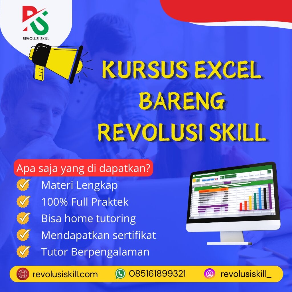 Kursus Excel di Denpasar