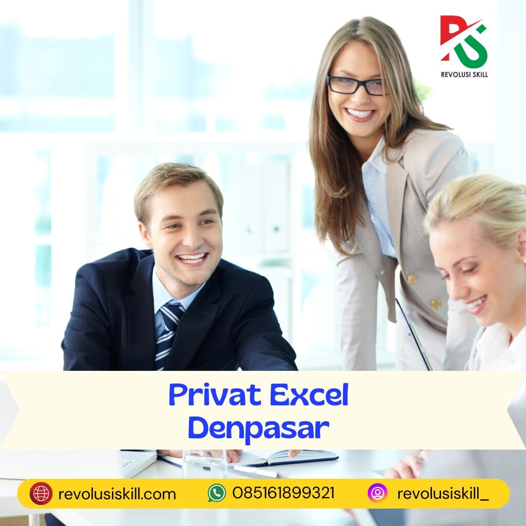 Kursus Excel di Denpasar