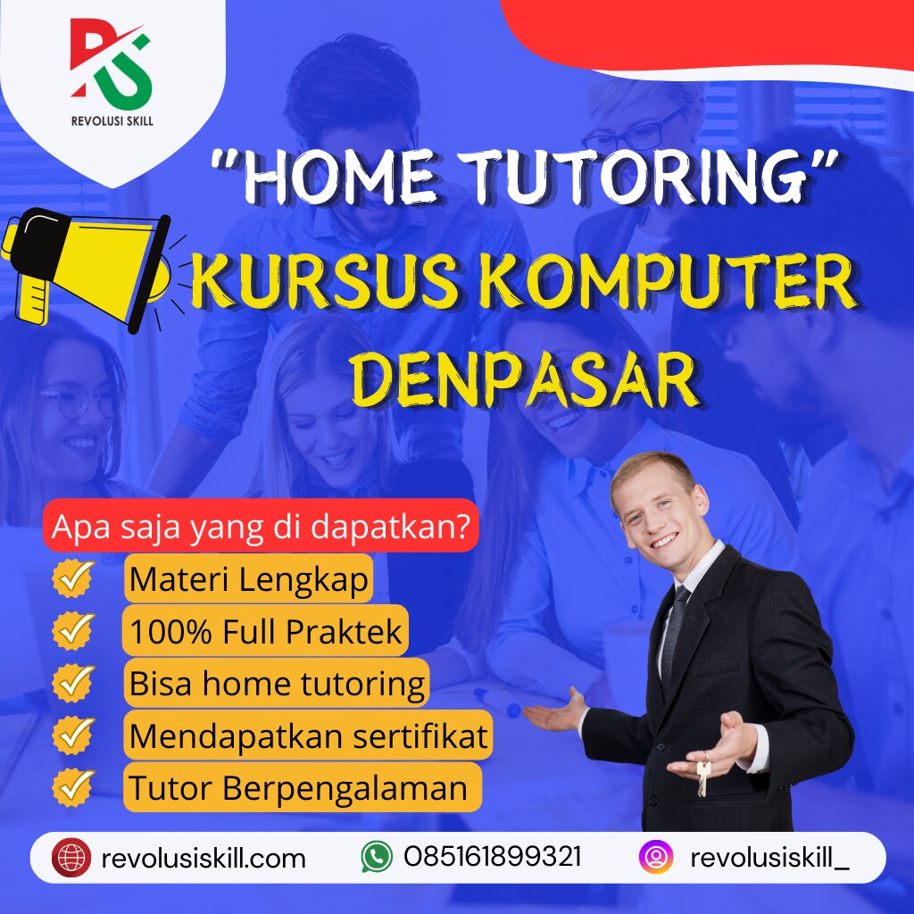 Kursus Komputer Bersertifikat Denpasar