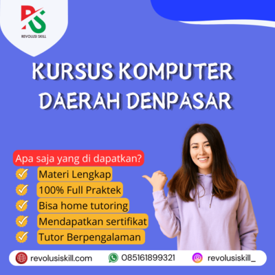 Kursus Komputer Daerah Denpasar