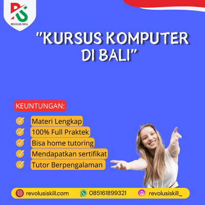 Kursus Komputer di Badung