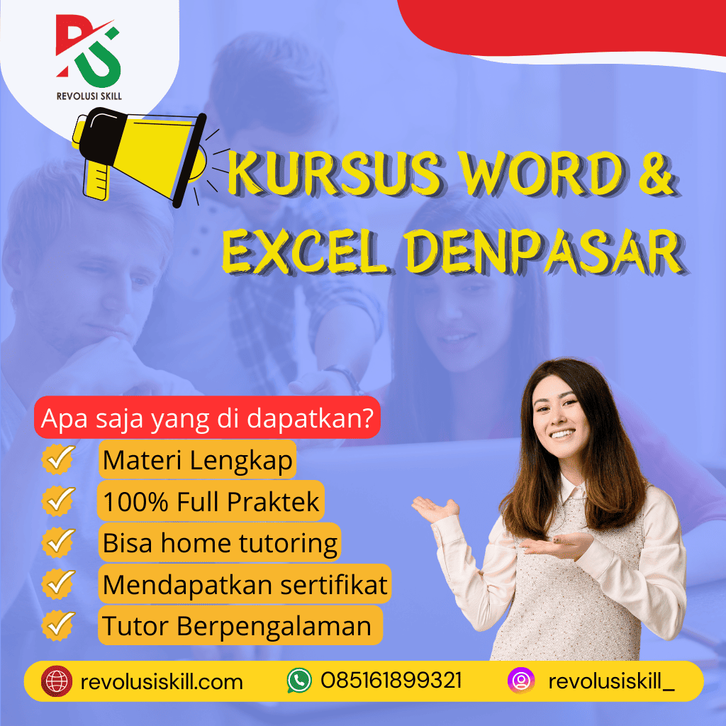 Kursus Word dan Excel