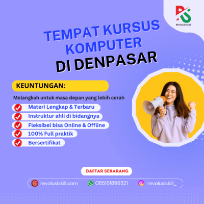 Kursus Komputer Dasar di Denpasar