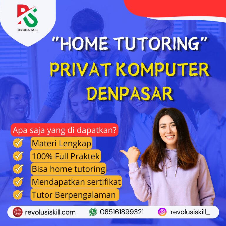 Privat-Komputer-di-Denpasar