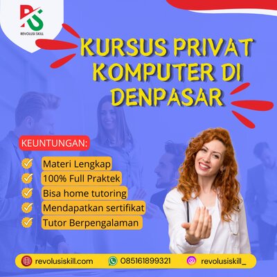 Privat Komputer di Denpasar