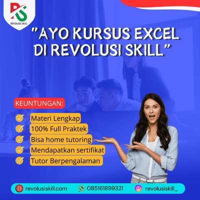 Kursus Excel di Badung