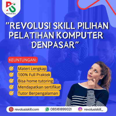 Pelatihan Komputer Denpasar Bali