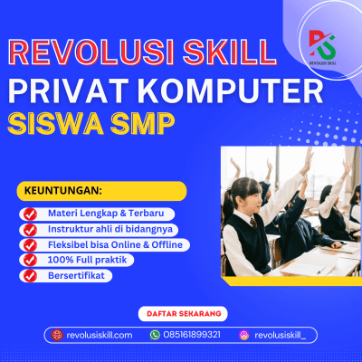 Les Komputer Untuk SMP di Denpasar