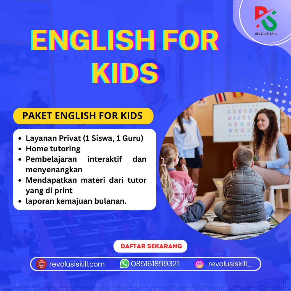 English For Kids